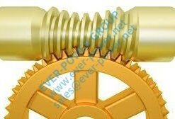 Globoid snekkegear