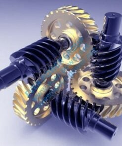 Self Locking Worm Gear