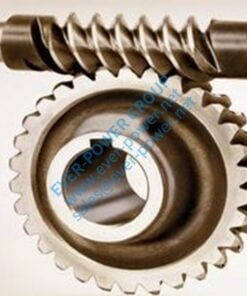 worm and wheel steering gear
