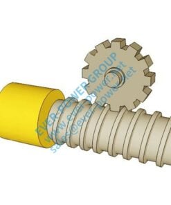 Worm Gear And Worm Wheel