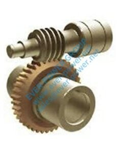 komponen gear cacing