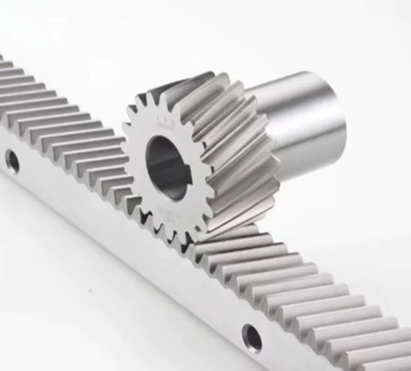 Ground Helical Gear Racks