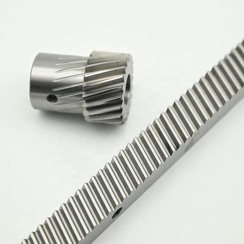 Ground Helical Gear Racks