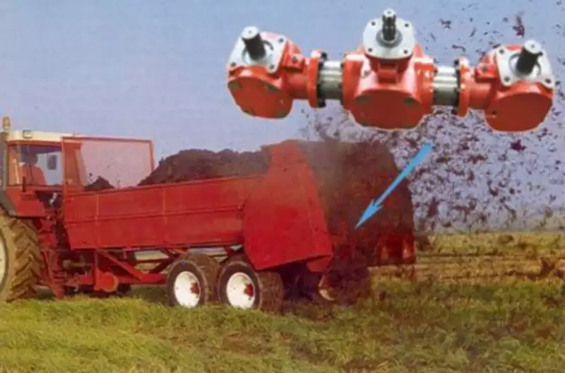 Agricultural Gearbox JCTT Gearbox