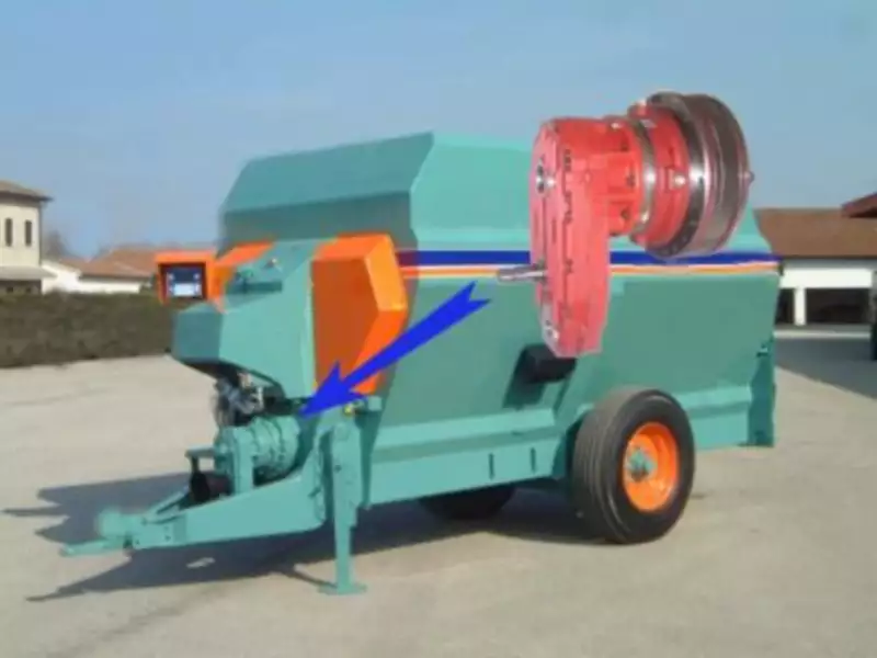 Agricultural Gearbox JCTT Gearbox
