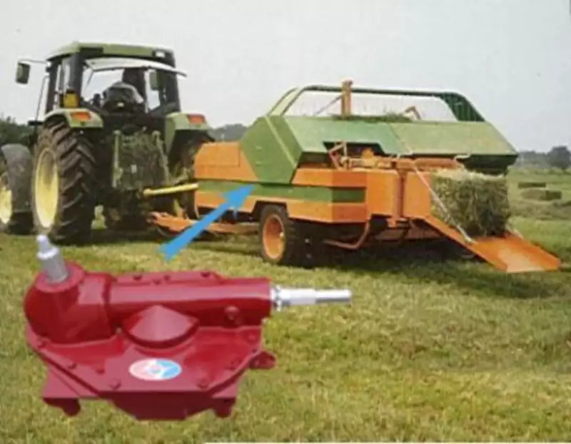 Agricultural Gearbox JCTT Gearbox