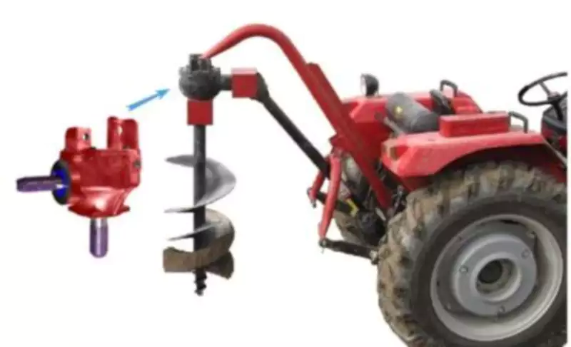 Agricultural Gearbox JCTT Gearbox