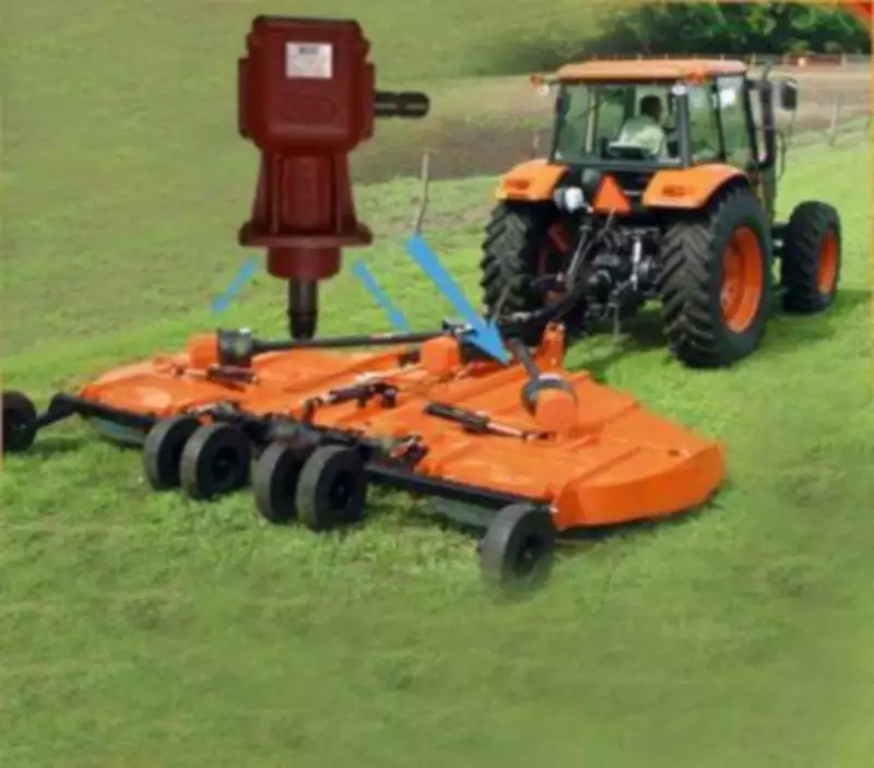Agricultural Gearbox JCTT Gearbox