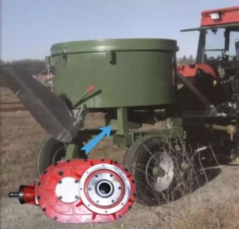 Agricultural Gearbox JCTT Gearbox