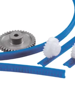 flexible gear rack