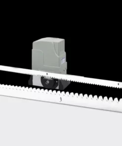 gear rack for door opener