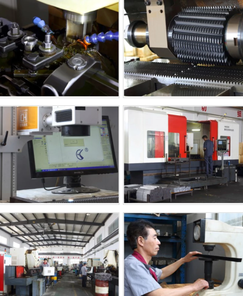ground helical gear rack