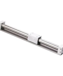 rodless cylinder with magnetic coupling