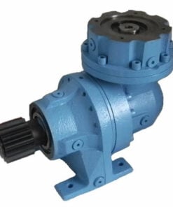 የቀኝ አንግል ፕላኔት ፍጥነት መቀነሻ Gearbox የBonfiglioli 300R ተከታታይ መተካት