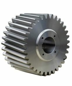 Mashine ya Uchimbaji Carburized Helical Gear