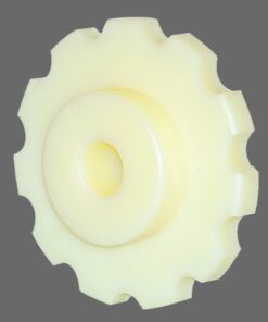 Plastová ozubená kola #80