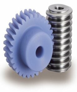 Gear Cacing Plastik
