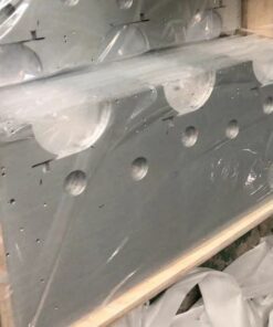 精密阳极氧化铝数控加工电机板