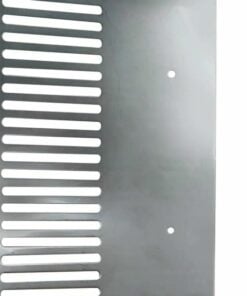 304/316不锈钢配件墙体金属板材加工开槽板