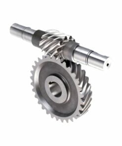 Vite Senza Fine In Acciaio Inox | Modulo 1,5 | Foro D Da 6 Mm | Per Motoriduttori - Foto 8