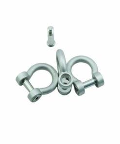 Stainless Steel 303 Holesale Hardware Rigging Electric Galvanized U Shaped Shackle