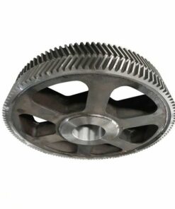 ብረት ድርብ Helical Gear