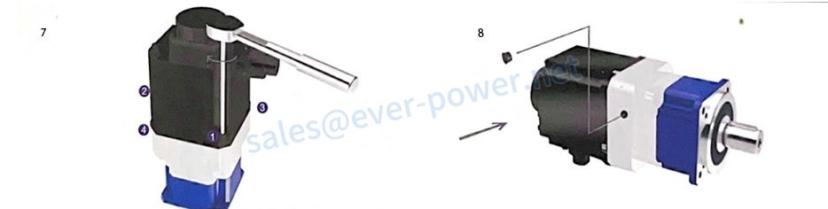 Pemasangan Kotak Gear Motor Servo
