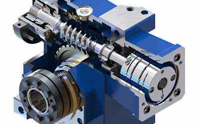precision-worm-reducer Kotak Gear Motor Servo