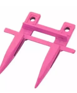 21120260/21120268 Agricultural spare parts Double 4 Hole Finger For Gaspardo Combine