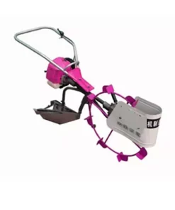 Durable PT100 200cc Gasoline Agricultural Paddy Ditcher