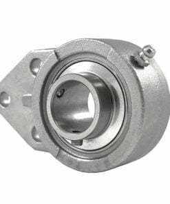 Stainless Steel 3-Bolt Flange Bearings
