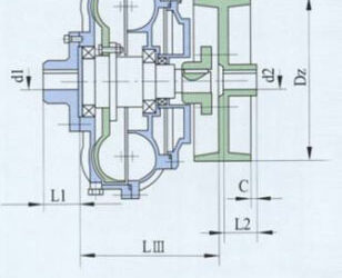 Hydraulikvæskekobling Hydraulikvæskekobling