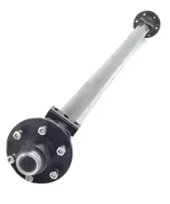 Spring axles