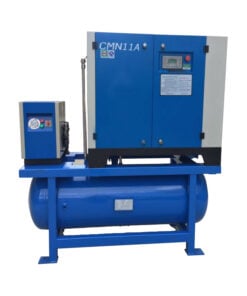 0.83-22 M3/40HP Screw air compressor high efficiency energy saving screw compressor