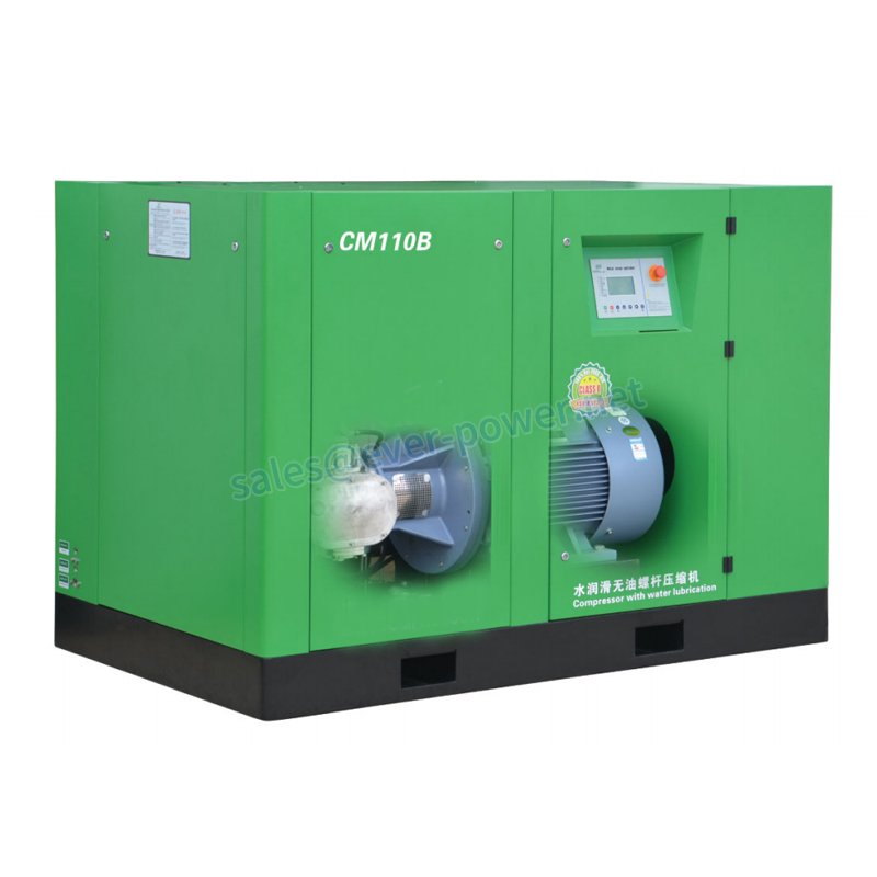 Low Noise Oil Cooled Permanent Magnet Air Compressor 15KW 20hp Screw Compressor
