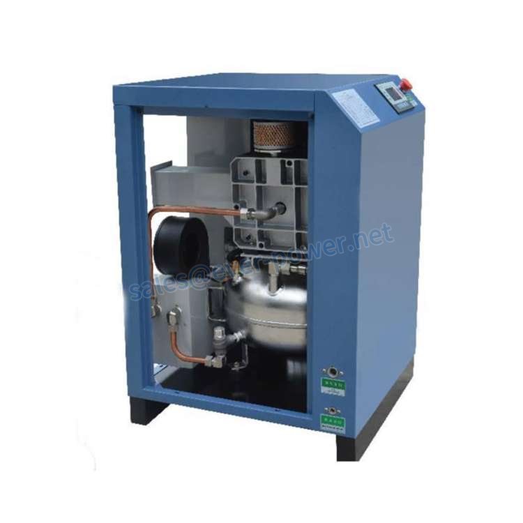 Hot Sale SCR 100HP 75KW 13.3m3pm Screw Air Compressor