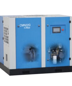 Popular 25 bar ~40 bar High Pressure Oil-free PM VSD Two-stage Screw Air Compressor With Stainless Steel Air-ends