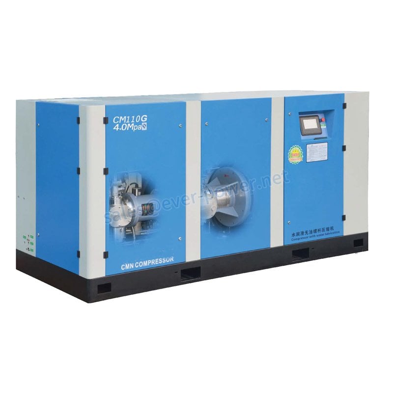 280kw 375hp 双级空压机 7bar 双级螺杆压缩机 (SCR375H)