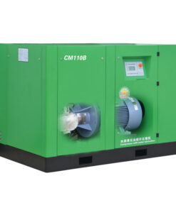 75KW 100HP mute oiless air compressor medical oil-free oil free compressors for laboratory (SCR100G)