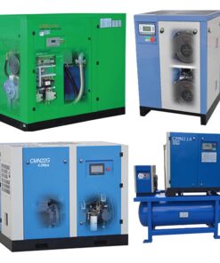SCR40PM Saving Energy 40% PM Screw Air Compressor