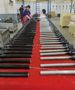 aci pto pertanian dengan klac 4 bolt ricih yoke, klac geseran dan aci klac pengehad