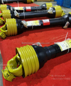 aci pto tiub bintang traktor cardan S13-1100 05B05B YBIIP aci pemacu pto bahagian mesin pertanian