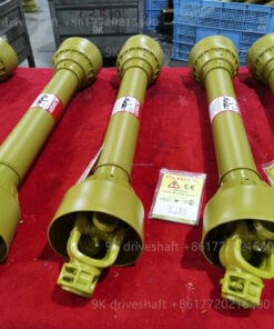bahagian jentera pertanian PTO SHAFTS Siri 4 Shaft 1500 dengan Penutup