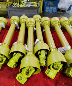 high quality customized pto shaft for tractor 740mm triangular tube with forging yoke for trailer