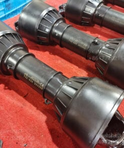 rotary tillers pto shafts T32 32*76 triangular tube spline yoke quick release pto shaft