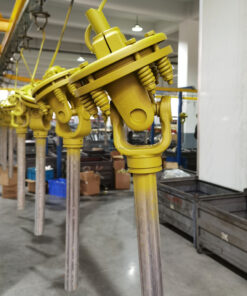 rotary tillers pto shafts flange weld yoke triangular steel pipe pto shaft