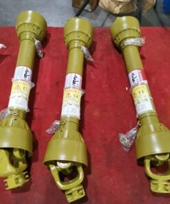 Tractor PTO Shaft, Agriculture Shaft Joint Yellow Agricultural Cardan Shaft
