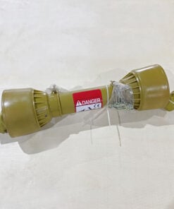PTO valı Kənd təsərrüfatı maşınları T2 600 1 3/8 '' Z6 üçbucaqlı boru valı