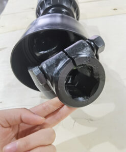 Traktor üçün Qara Düz Təhlükəsiz Qalxan Pto Valları 35*94 Transmissiya Pto Kardan Sürücü Milləri