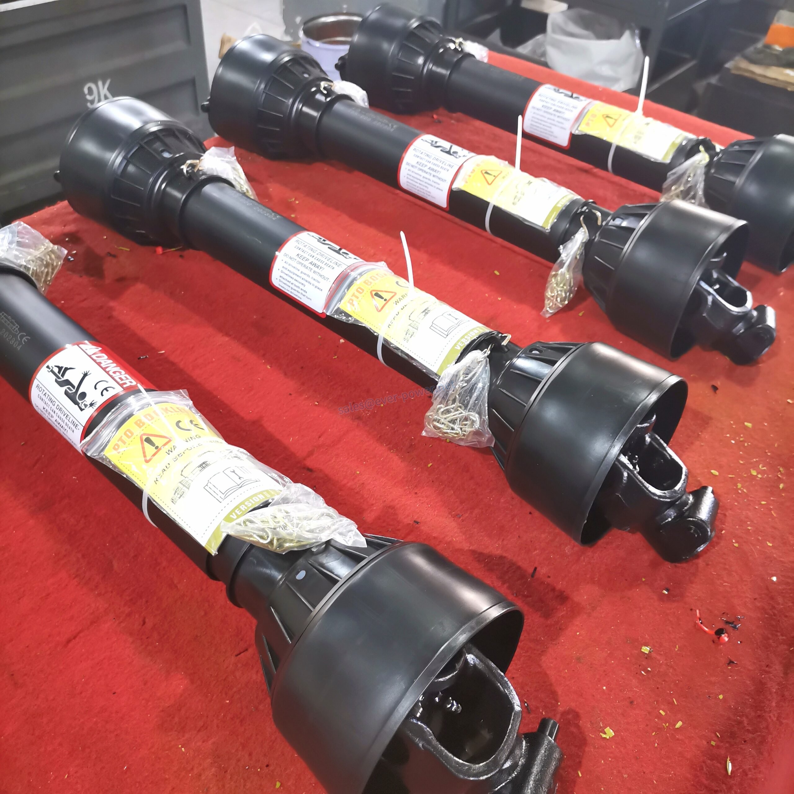 T5 900 07B07B BIIIP rotary cultivator part quick release pin triangular tube pto shaft